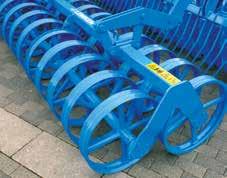 Dvojité profilové prstencové válce DPW 540/540 Packer-profilové válce PPW 600/540 Packer-dvojité válce PDW 600/600 Průměr dvojitých profilovaných prstencových válců je