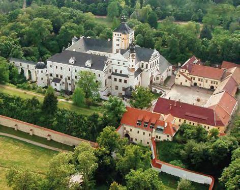 Opatovice nad Labem Čeperka Hrobice Stéblová Srch Němčice Ohrazenice Staré Hradiště Perníková chaloupka Ráby Kunětická hora Pardubice REGIONEM POD 1.