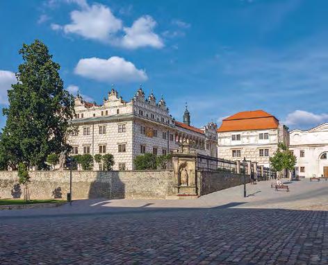 Zámek Litomyšl Bžundov Zaháj Vysoké Mýto České Heřmanice Hrušová Horky Sloupnice Netřeby Bučina Končiny LITOMYŠLSKEM 7.
