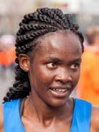 ELITNÍ ATLETKY - ŽENY ELITNÍ ATLETKY - ŽENY CAROLINE CHEPKOECH KIPKIRUI V únoru zaběhla na půlmaratonu ve Spojených arabských emirátech osobní rekord 1:05:07.