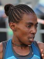 PRESS GUIDE WORKNESH DEGEFA Etiopská vytrvalkyně měří 155 cm a váží 42 kg. V roce 2015 vyhrála Sportisimo 1/2Maraton Praha a v roce 2016 si zde zaběhla svůj osobní rekord 1:06:14.