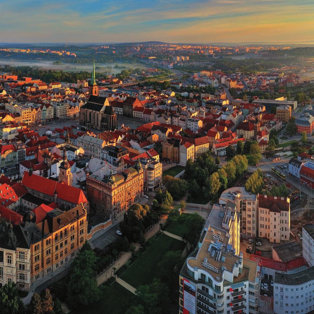 Plzeň v číslech * Údaj k 31. 12.