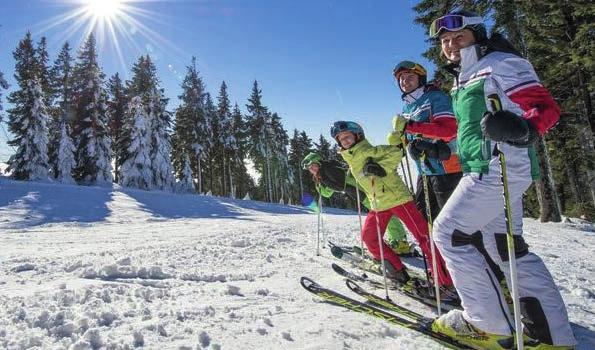 N O V Á KABINKOVÁ LANOVKA Popis střediska: Nejsevernější rakouské lyžařské středisko