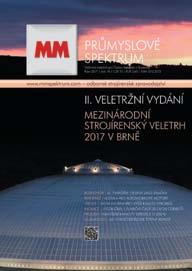 v průměru 22 tisíc čtenářů; Časopis má velký podíl loajálních čtenářů, 46 % z nich čte MM Průmyslové spektrum pravidelně; V převážné míře jsou to