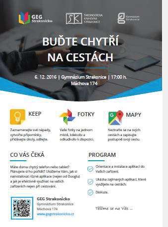 GEG GEG (Google Edu Group) Strakonicko Václav Kůla, vyučující anglického jazyka a organizátor GEG Strakonicko Slovo Google se stalo v moderní společnosti pojmem, své pevné místo již má v anglické