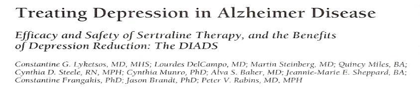 Arch Gen Psychiatry 2003; 60: 737-746 NPI-NM =