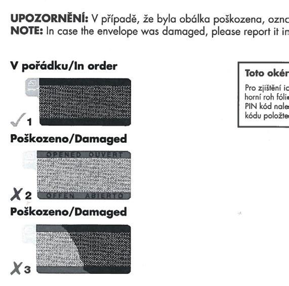 Dopis s PIN kódem ke kartě dostanete v pobočce při předání karty, případně poštou.