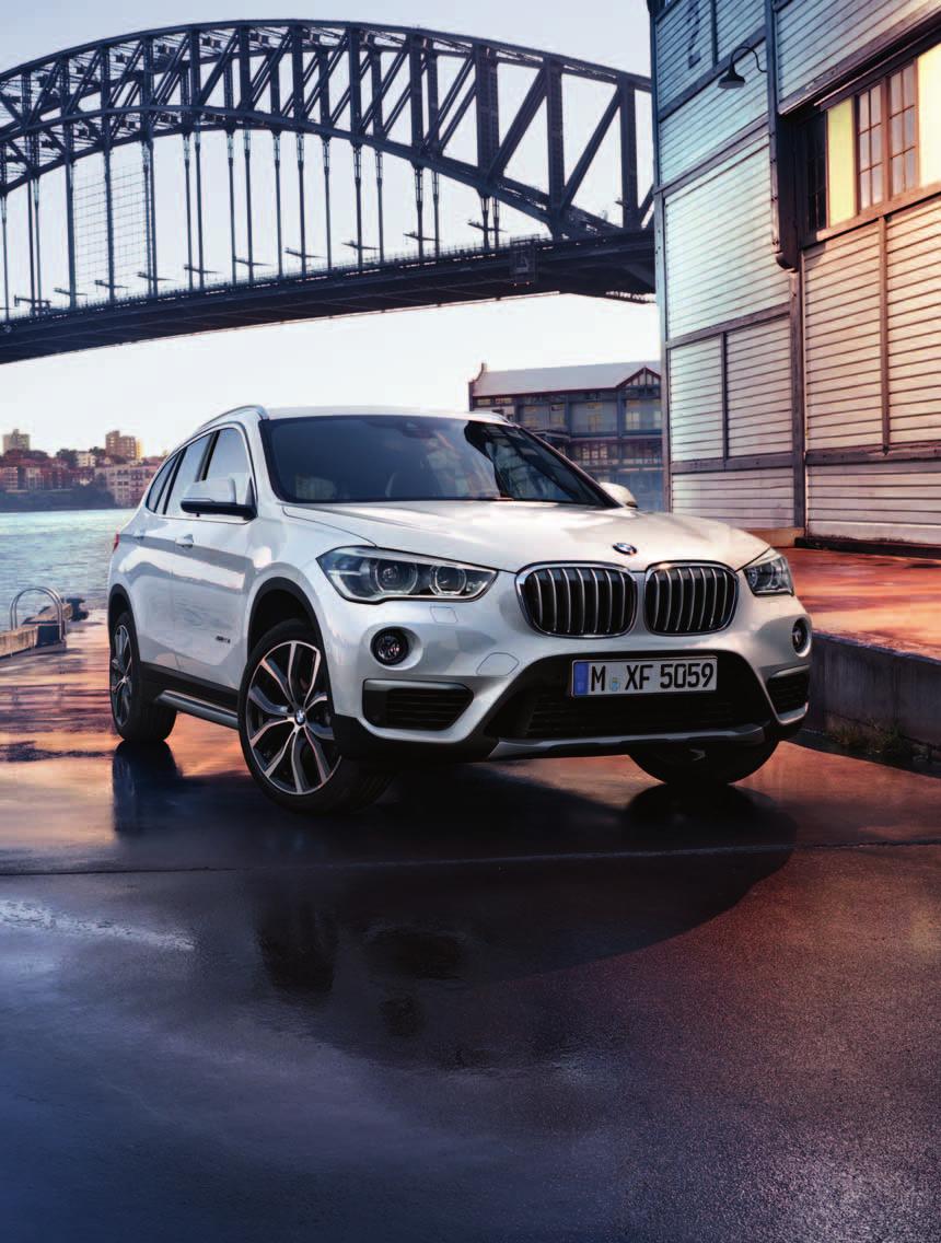 Radost z jízdy BMW X1 CENA ZÁKLADNÍHO MODELU OD 670