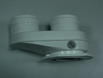 Příslušenství pro dělené odkouření 2 x DN 80 AZ 378 7 716 050 053 Sada svislého odkouření 1350 mm (koncovka pro dělené odkouření) AZ 377 7 736 995 095 Základní díl děleného odkouření 2 x 80 mm 1.