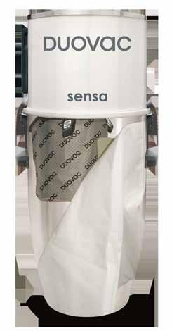DUOVAC Sensa SEN-260I-EU-D DUOVAC Sensa Počet zásuvek 4 ks Max.