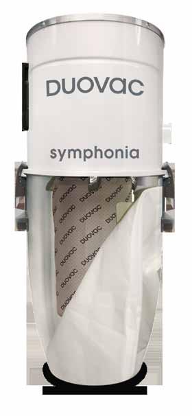 DUOVAC Symphonia 280 I DUOVAC Symphonia 280 I SYM-280I-EU-D Počet zásuvek 10 ks Max.