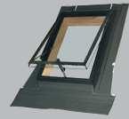 Okno DXW je vynikajícím řešením pro střechu nebo střešní terasu, které umožňuje vytvořit dokonale rovnou plochu střechy se