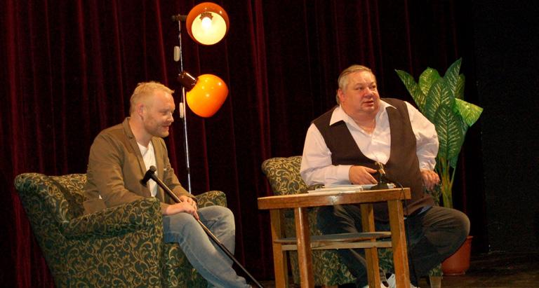 Norbert Lichý vzpomíná na osobnost Petra Bezruče.
