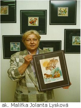 Na vernisáž se přišlo podívat 21 lidí a byla venku. Výstavu celkem shlédlo 600 Název galerii vymyslela ak.