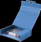 Korrvu Conductiv Přepravní krabičky včetně fixační fólie* COR-Pack s varovným potiskem