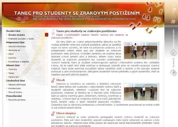 Obr. 3: Ukázka výukové publikace (pro vyučující Mgr. Lenku Nejedlou) Odpovědníky v IS MU mají učitelé možnost vytvářet e-testy v různých režimech (např.