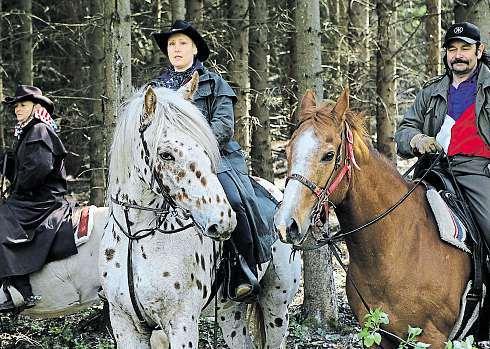 Hrdinskou snahu americké jednotky o osvobození zajatců ataké stáda vzácných koní si vzal vroce 1963 jako předobraz pro svůj snímek Zázračná záchrana bílých hřebců slavný režisér Arthur Hiller.