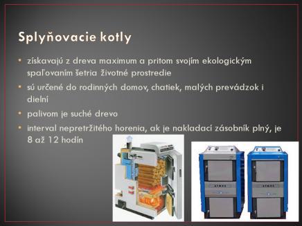 kúrenie I.