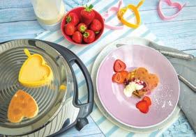 opan Palacinky PALACINKY Palacinky 125 g múky ½ ČL cukru 250 ml mlieka 2 vajcia 2 PL oleja 1. Zo surovín vymiešajte cesto a nechajte ho 30 minút odležať. 2. opan zahrejte na najvyššom stupni/plameni, kým dosiahnete perfektnú teplotu na pečenie.