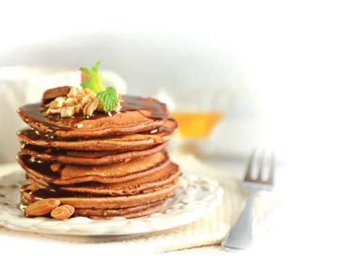 Palacinky opan Ricottové palacinky Torta z čokoládových lievancov 70 ml mlieka nahraďte 70 g ricotty.