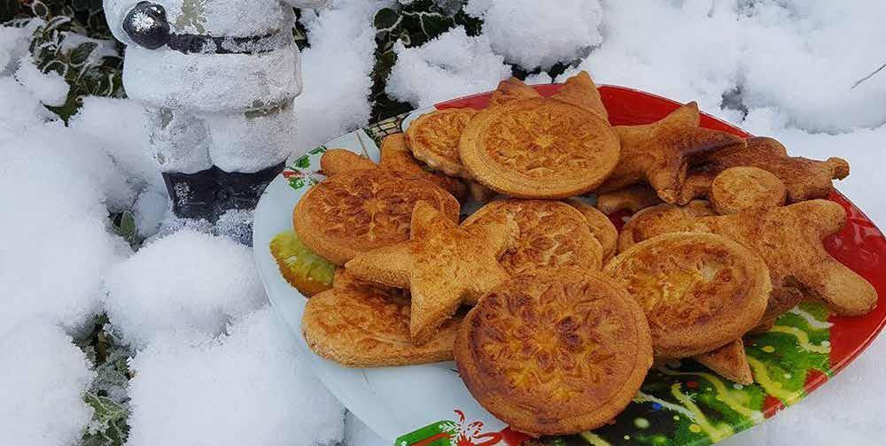 Bezlepkové medovníčky (recept bez lepku, laktózy, vajec a cukru) 250 g medu 100 g roztaveného kokosového tuku AniFitt 150 g vanilkového alebo škoricového eritritu AniFitt 1 dl rastlinného mlieka