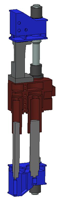 3 Kompletní model hydraulického lisu Obrázek 7.