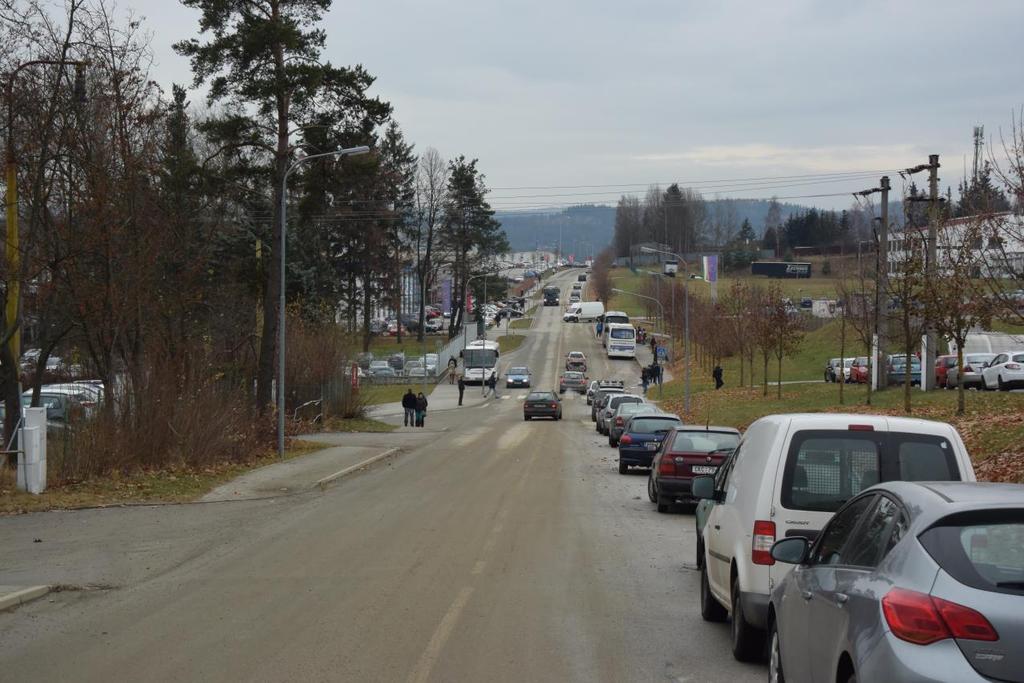 Komplexní dopravní koncepce města Český Krumlov