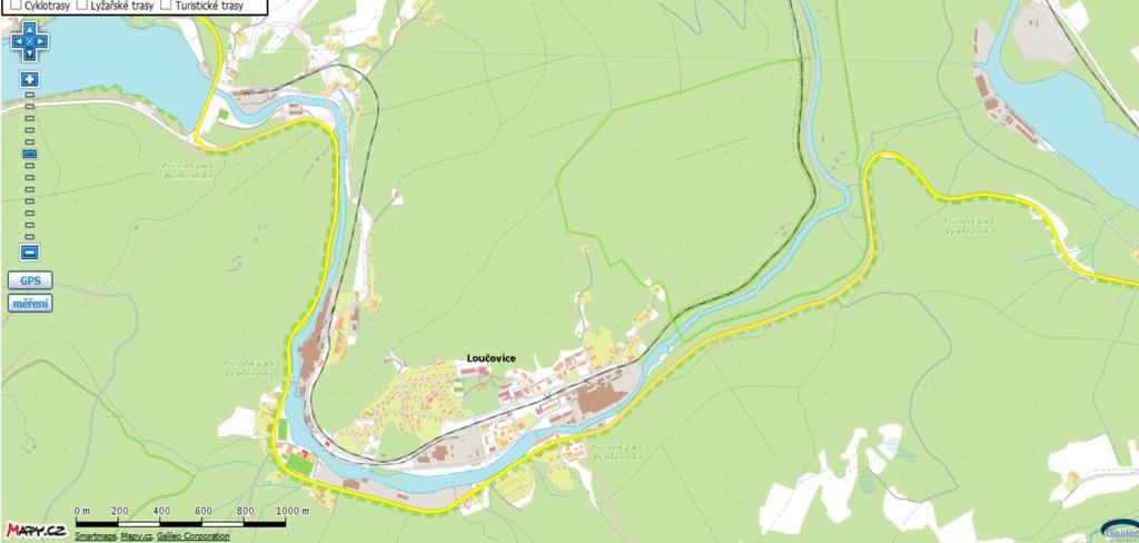 Pocitová mapa obce bezpečnost (problémy, omezující nedostatky např.