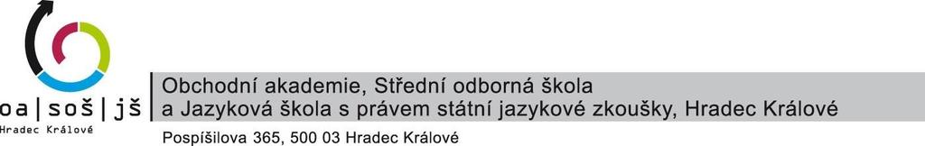 Obchodní akademie, Střední odborná škola a Jazyková škola s právem státní jazykové zkoušky, Hradec