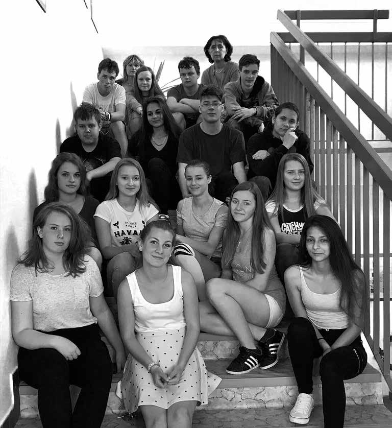Kukková Kateřina Kyjonka Jakub Smilowská Michaela Szlaurová Veronika Špoková Nina Turoň Vojtěch Vaněk Martin Vindišová Kristýna Čonka Petr Hanková Eva Juřicová Radka