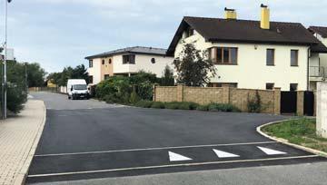 Projektování, projednání s občany daných lokalit a vydání stavebních povolení trvalo téměř tři roky.