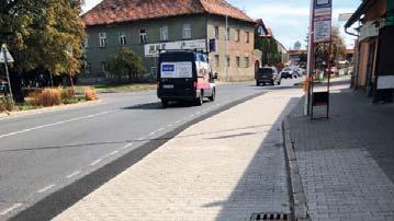 Veřejné osvětlení Úsporné veřejné osvětlení podél celé ulice Budějovická od Horních Jirčan až po lokalitu v Roháči v Jesenici vyměnilo 30 40 let staré lampy.