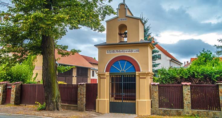 VEŘEJNÁ PROSTRANSTVÍ Kaplička sv.