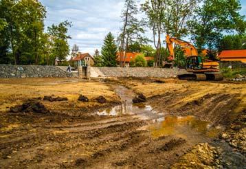 ŽIVOTNÍ PROSTŘEDÍ A KRAJINA KOLEM NÁS Jesenický kurýr Zdiměřické rybníky Dotace: 3 mil 300 tis.