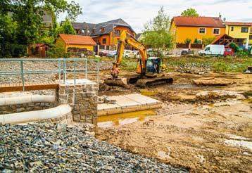 Celková úprava spočívala v odbahnění všech tří rybníků, úpravy břehů a hrází, k výstavbě nových funkčních objektů (výpustná zařízení,