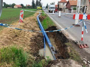 Byla dokončena intenzifikace ČOV Zdiměřice, zkolaudována ČOV Park Průhonice, vydáno stavební povolení na ČOV Osnice a podána žádost o stavební povolení na ČOV Jesenice. Dále proběhla např.