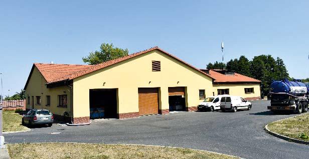 Čistírna odpadních vod Jesenice Základem pro možnost rozšíření kapacity ČOV Jesenice bylo získání pozemku pod a v okolí ČOV od Vězeňské služby.