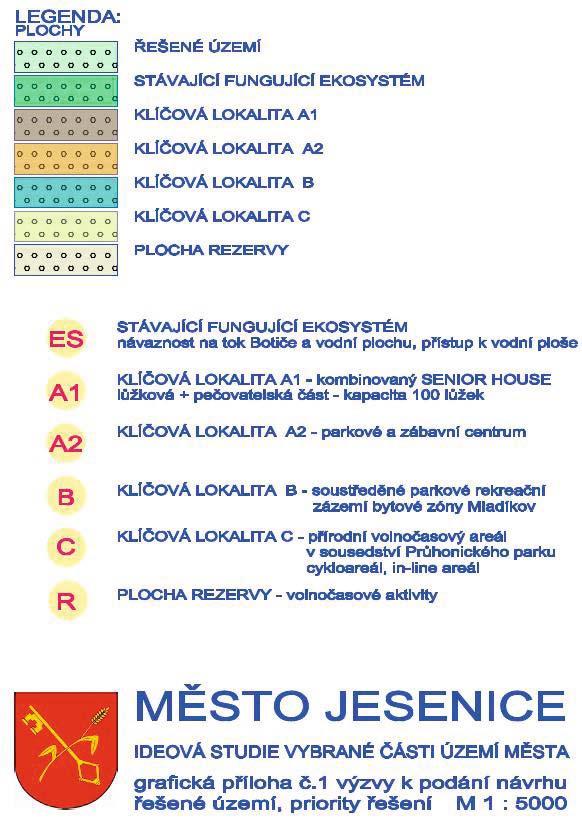 podél Jesenického potoka
