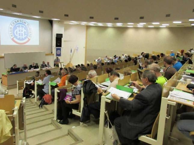 1.4.2017 Celostátní konference KČT v Praze V sobotu 1. dubna 2017 se v prostorách VŠE v Prazem, uskutečnila celostátní konference KČT.