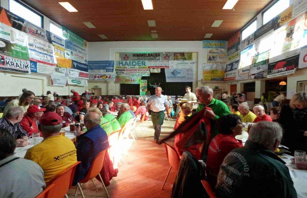 45. ročník Wandertag in Freistadt - 2. 4.