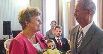 Pohádkový příběh Jindřišky a Ladislava Panákových ZLATÁ SVATBA Jindřišky a Ladislava.