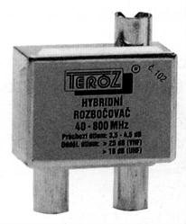 začínáme Malá škola praktické elektroniky (47. část) Rozvod TV signálu v bytě Klíčová slova: rozbočovač, slučovač, zesilovač, kanál Základy TV techniky byly již probrány v Rádio plus-kte č. 3/99.