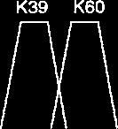 3 - Slučovač VKV, III. pásma a IV. a V. pásma Rozdíl je v kmitočtovém rozsahu kanálů III. televizního pásma viz tab. 1. Podle normy OIRT je šířka jednotlivých kanálů 8 MHz, norma CCIR má šířku 7 MHz.