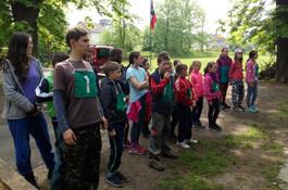 Umístění na předních příčkách nás posunulo do celostátního kola, konaného v Olomouci.