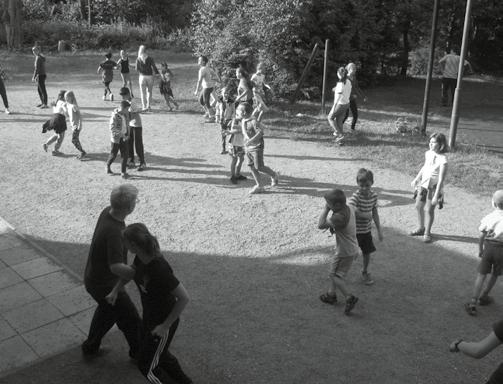 Kvůli pěti svatbám, které byly rok předtím naplánované na první pololetí tohoto roku, jsme začali s realizací těsně před prázdnimami 27.června.