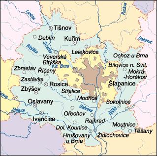 kraj Jihomoravský / okres BRNO-venkov BI rozloha