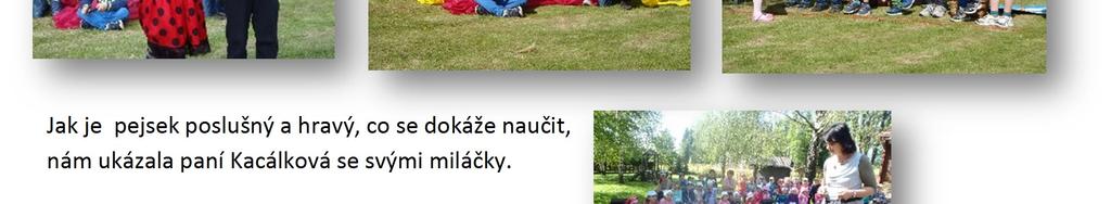 Po nedělní snídani se každý rozjel s dobrou náladou z krásně prožitého víkendu domů.