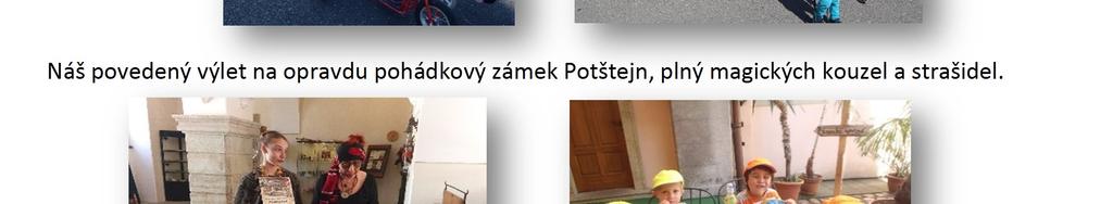 "Pojďte s námi do pohádky, projdeme se pamětí.