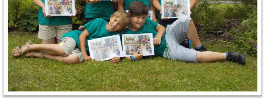 Navštívili jsme zámek Potštejn, kde jsme kouzlili, létali, učili se smát a levitovat.