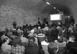 2017, kdy se v prostorách historického Jezuitského sklepa pořádala další ze série přednášek pod vedením právě docenta Galušky, nazvaná Králové, knížata a velmoži Velké Moravy a jejich manželky.